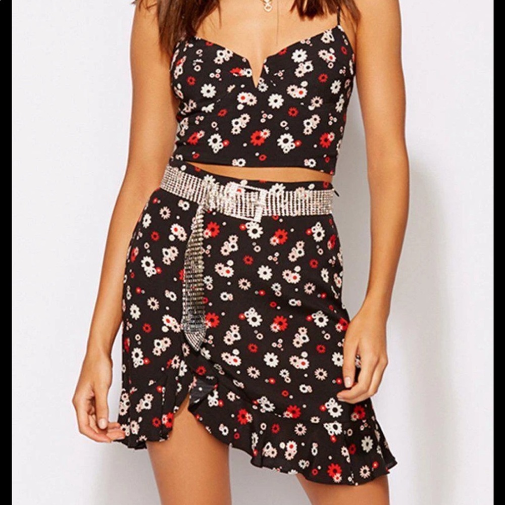 Shopplanetblue / blue life floral set